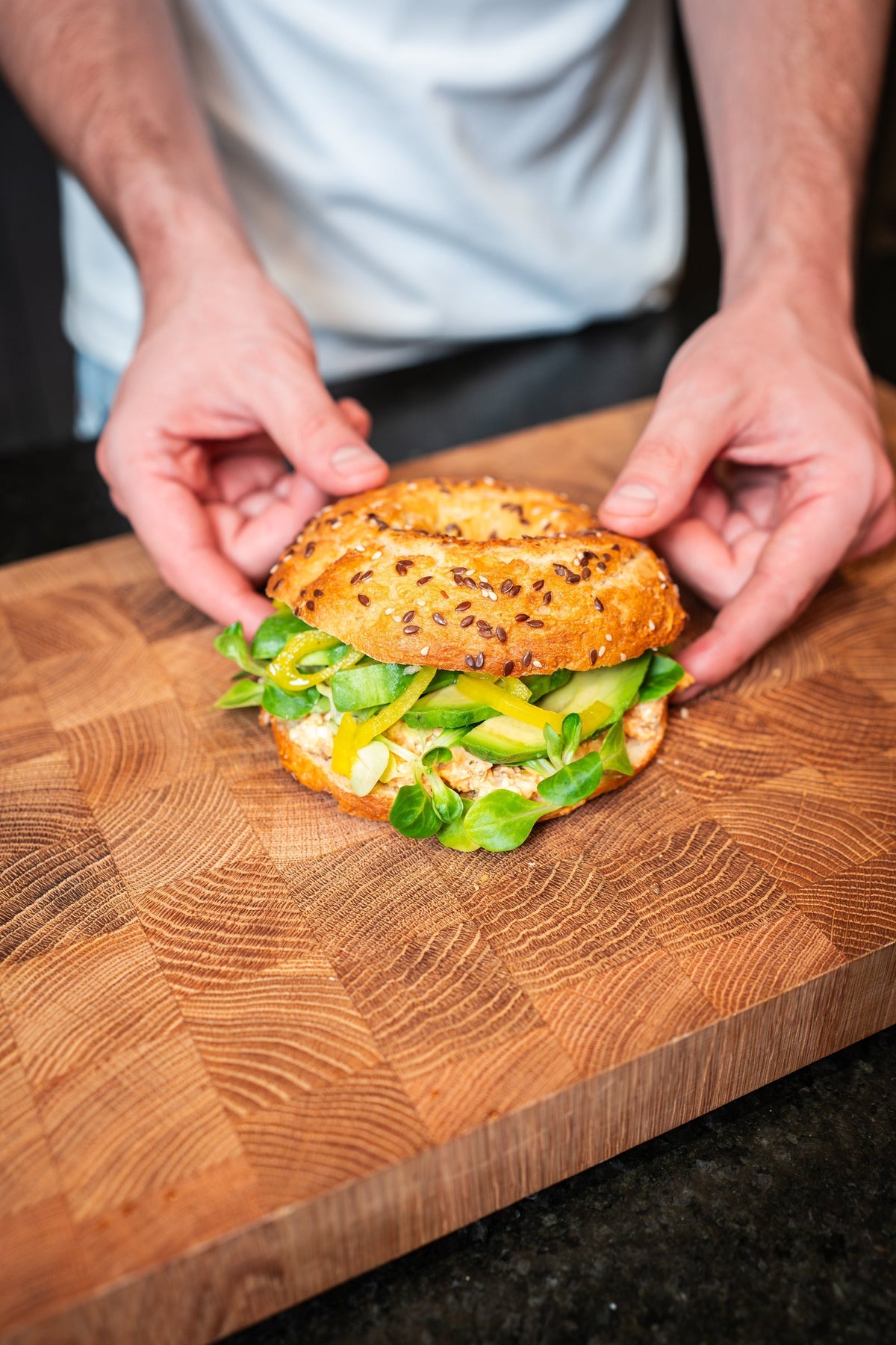 Protein Bagel