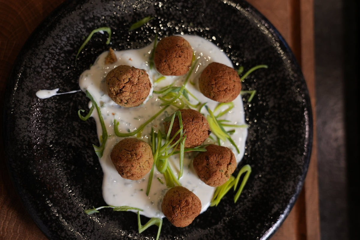 Schnelle Falafel