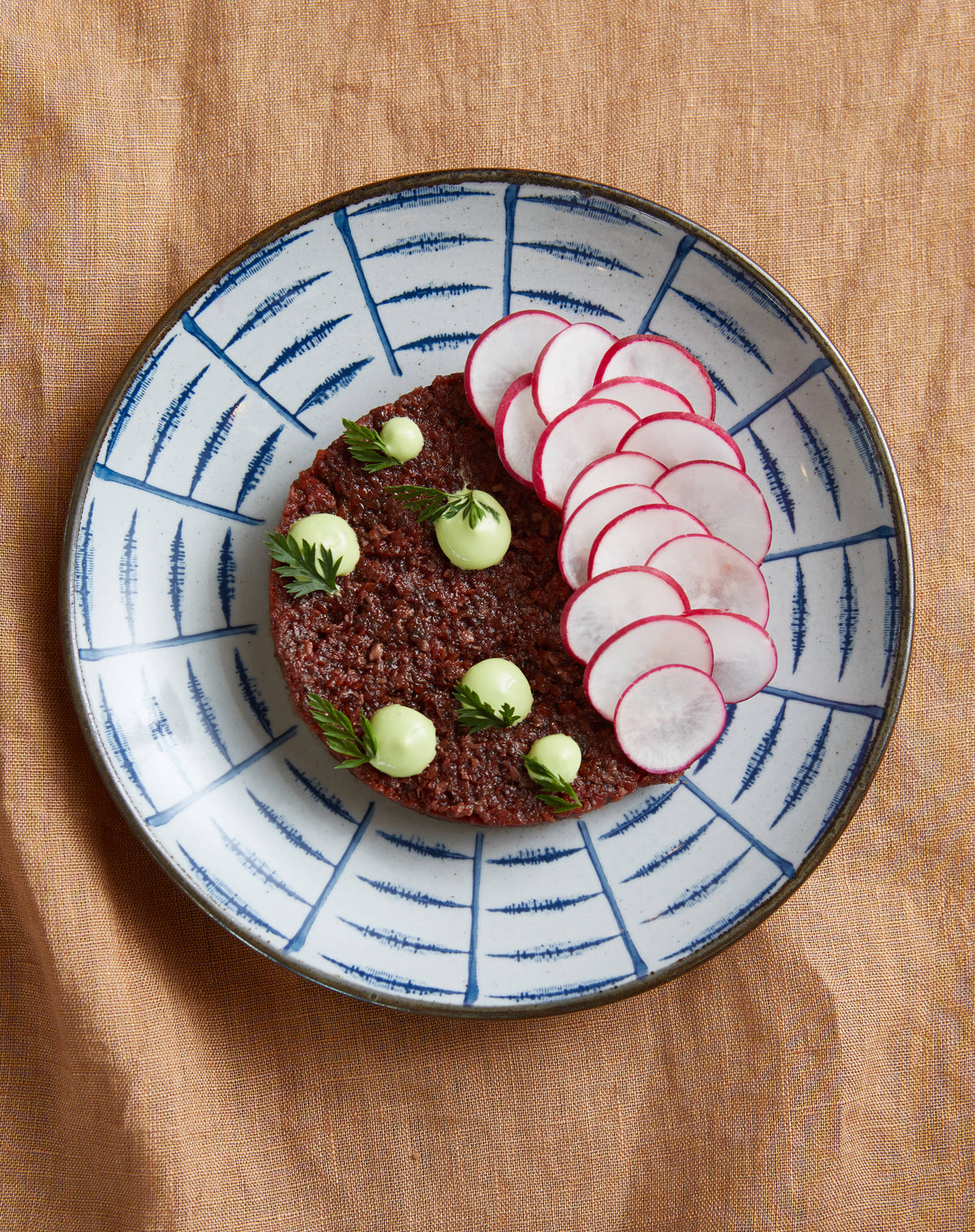 Vegan Beef Tatar