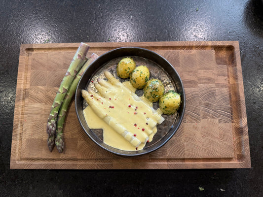 Wie man Spargel richtig kocht – Schritt-für-Schritt-Anleitung