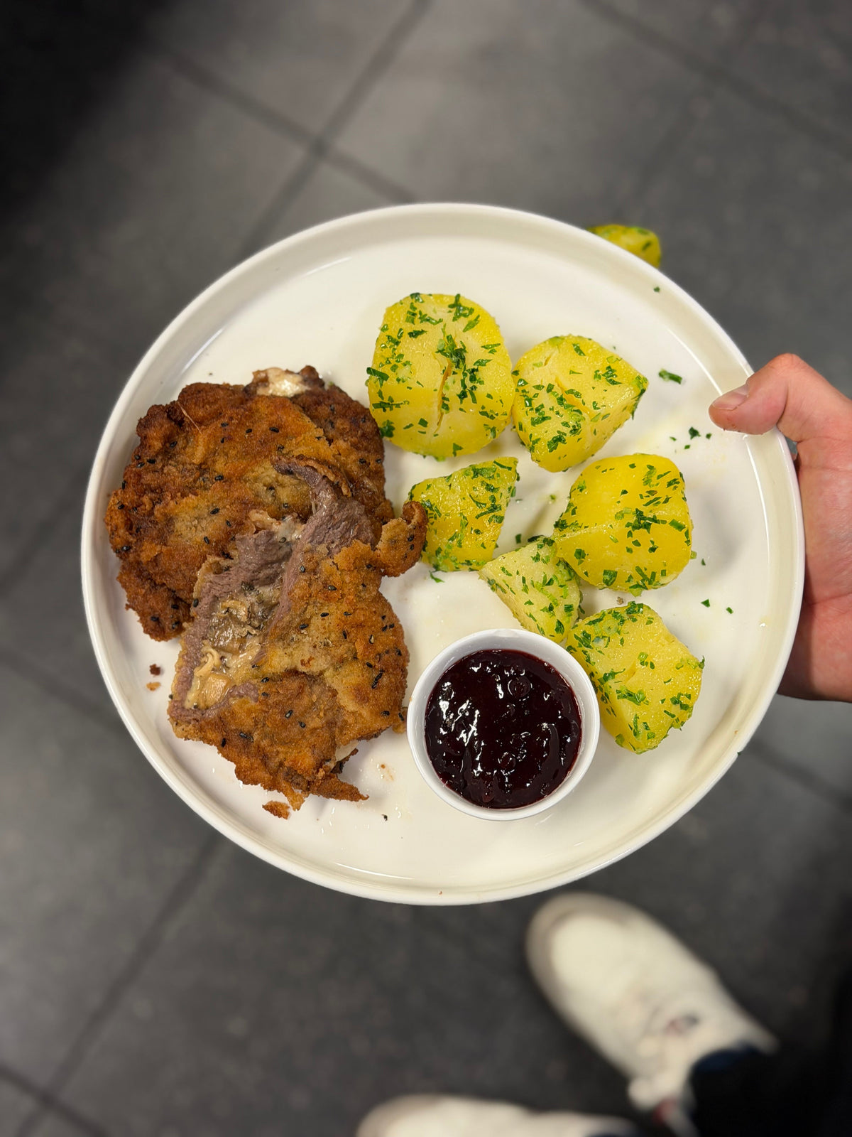 Hirsch Cordon Bleu