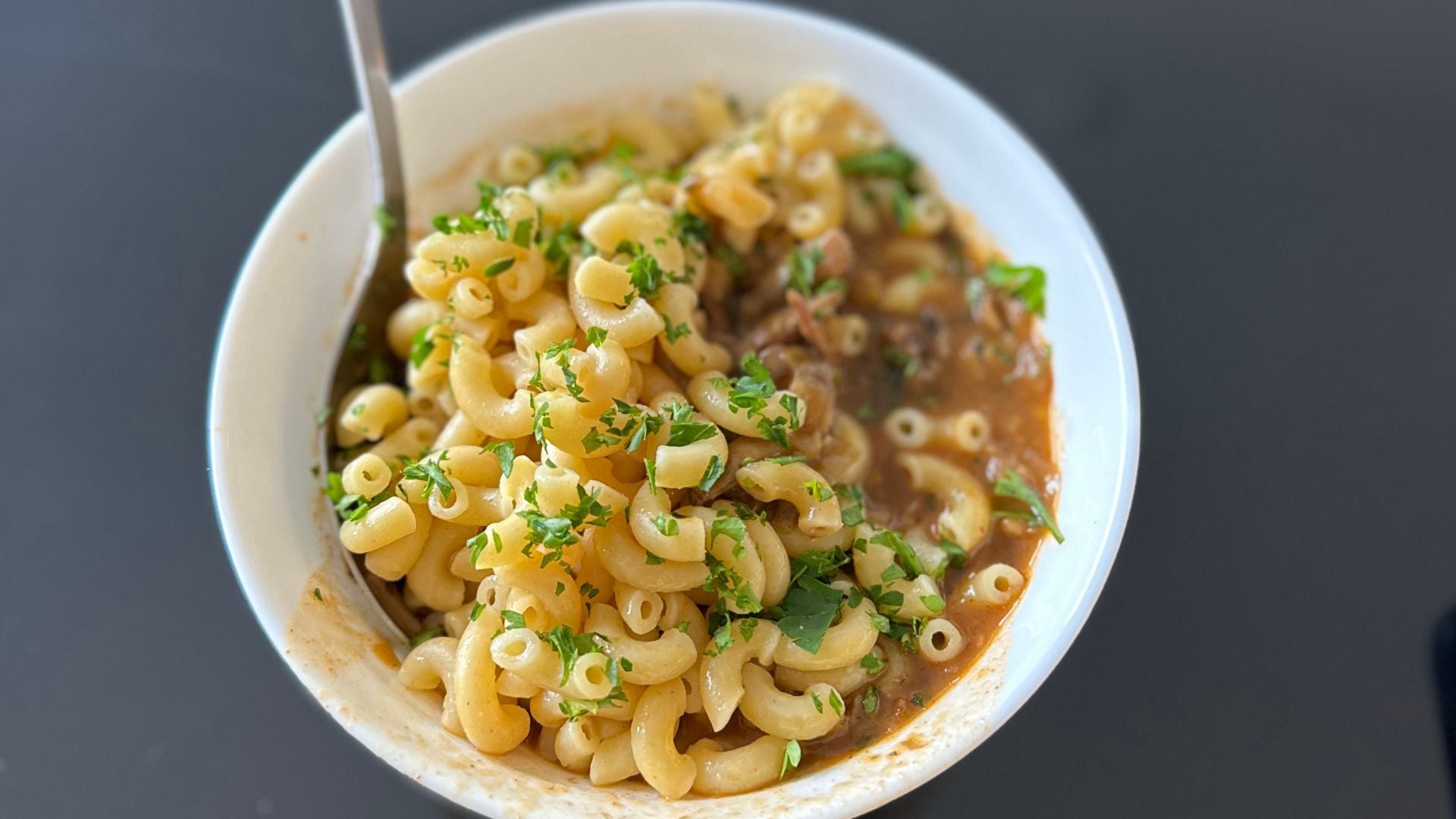 Pilz Gulasch vegan – Dominik Süss