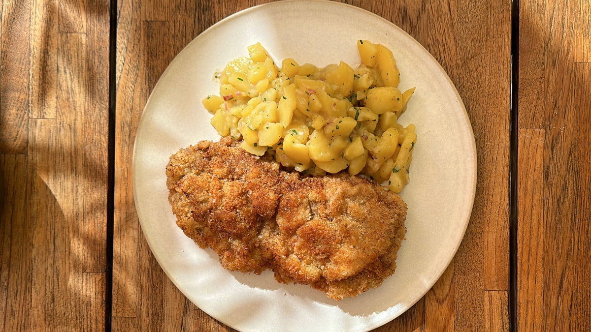 Original Wiener Schnitzerl