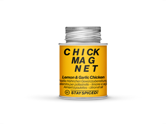 Chick Magnet – Lemon & Garlic Chicken