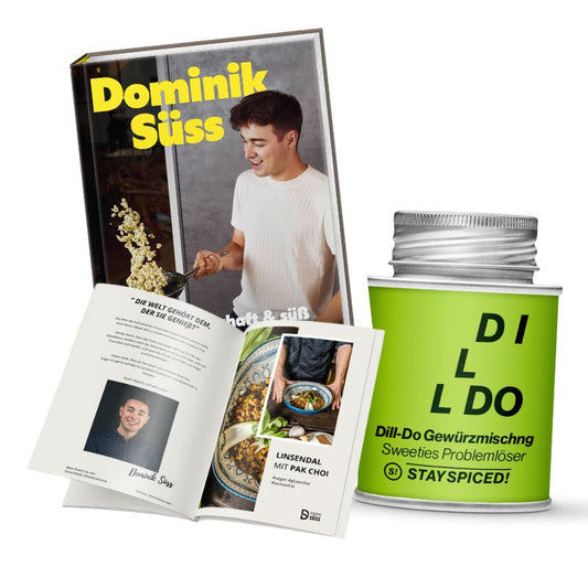 Sweeties Bestseller Bundle (Kochbuch + Gewürzmischung + Rezeptmagazin)