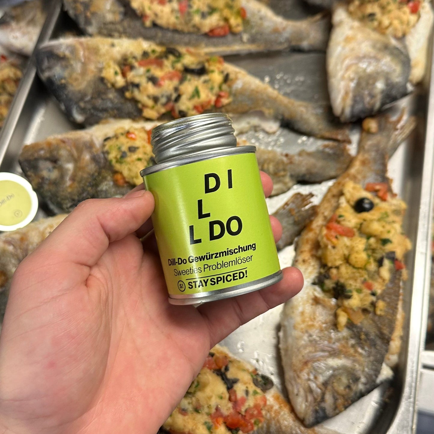 Dill-Do Gewürzmischung - Sweeties Problemlöser