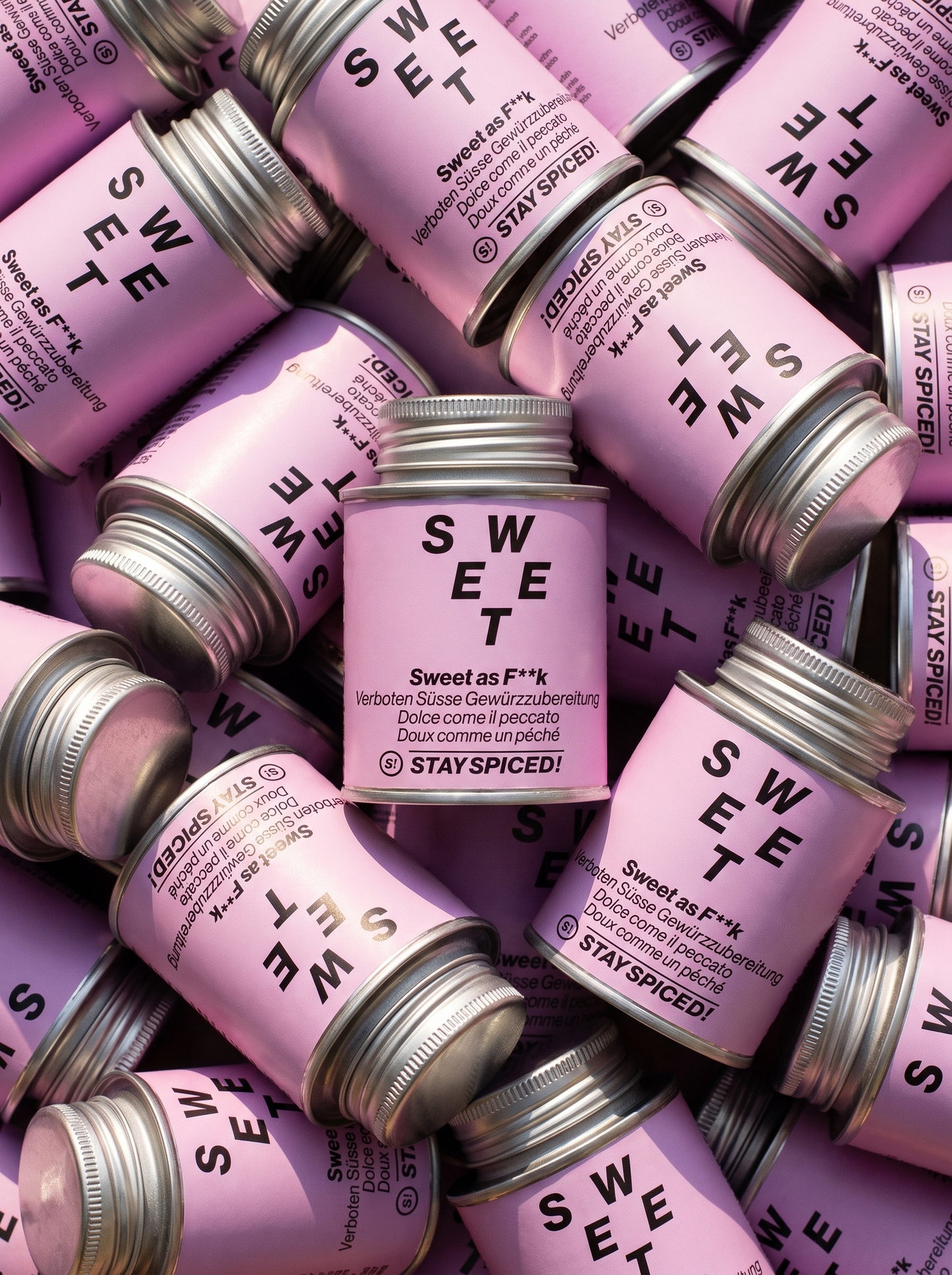 Sweet as F**k – Verboten süße Gewürzzubereitung