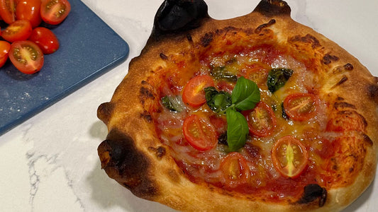 24h Pizza Teig (einfach & genial)