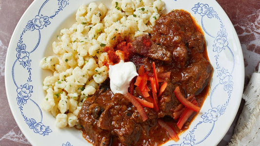 Österreichisch-ungarisches Gulasch
