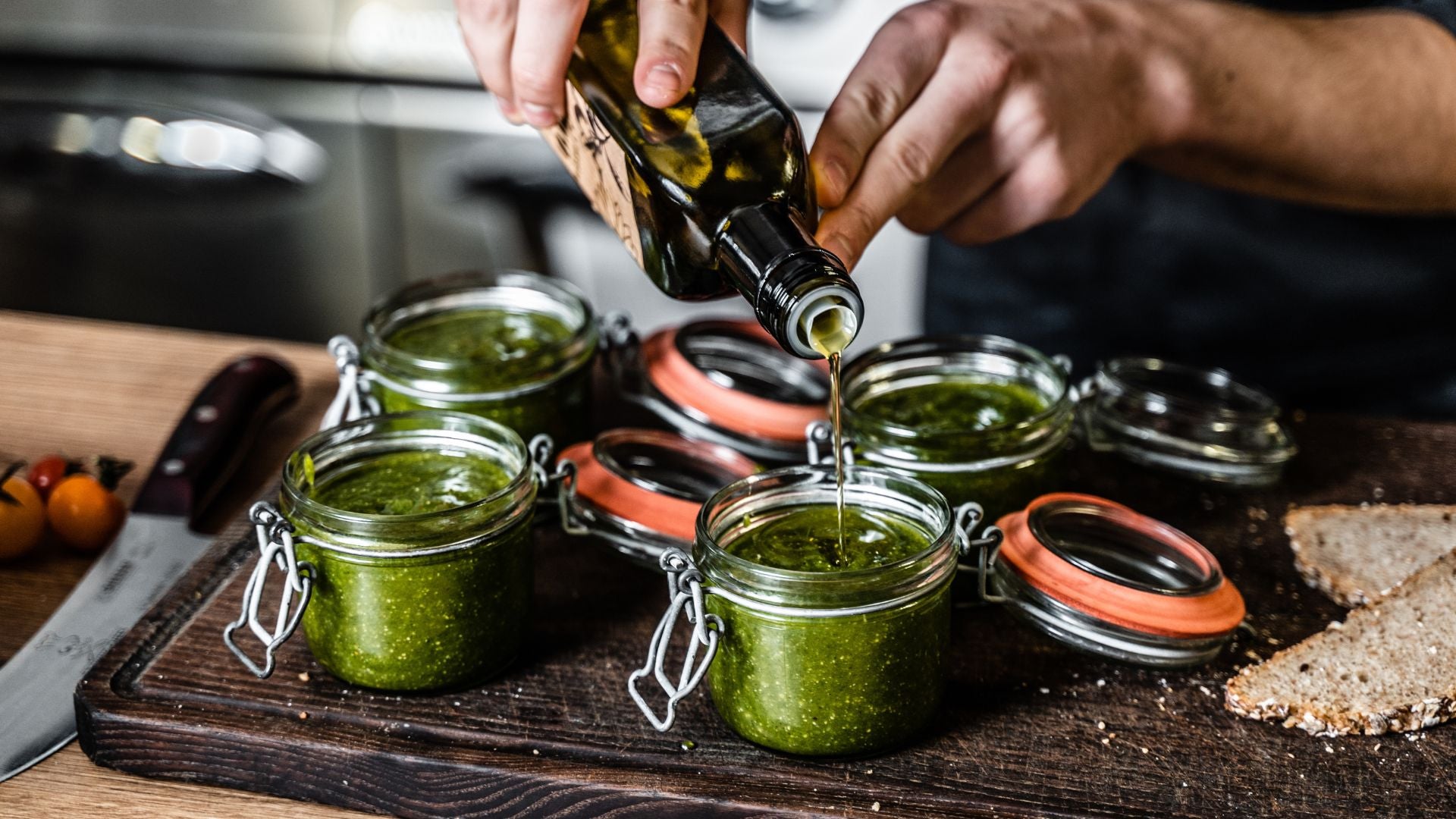 Bärlauch-Pesto – Dominik Süss Bärlauch-Pesto – Dominik Süss