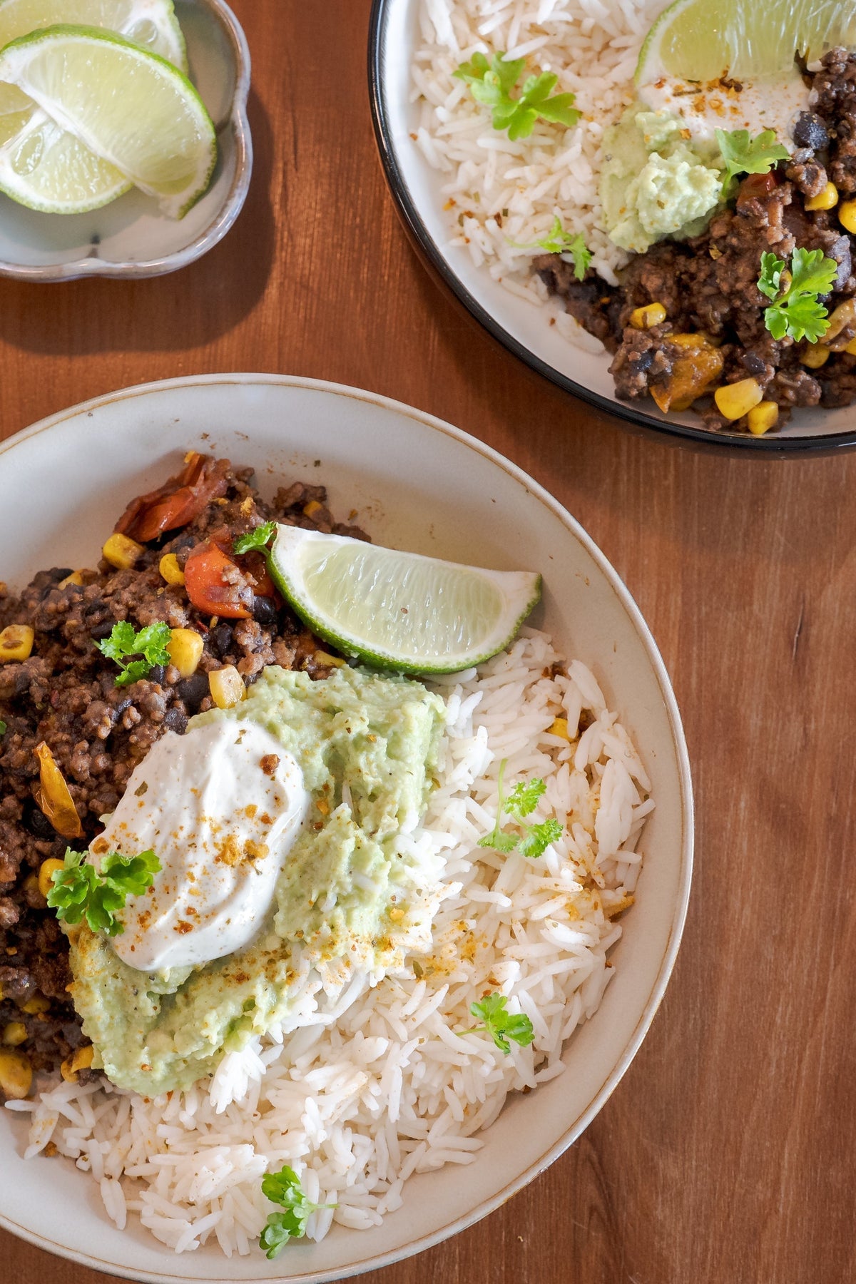 Beef Taco Bowl