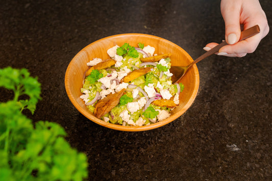 Crispy Potatoe Salad