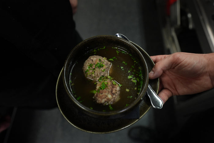 echte mühlviertler Leberknödel