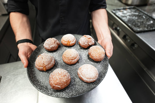Originale Faschingskrapfen meiner Oma
