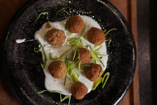 Schnelle Falafel