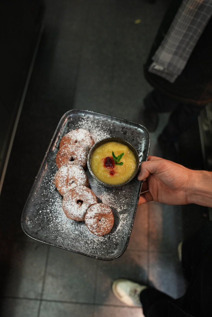 Apfelradeln nach Omas Rezept