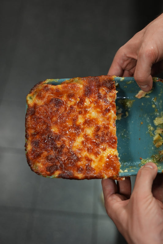 Fisch Lasagne