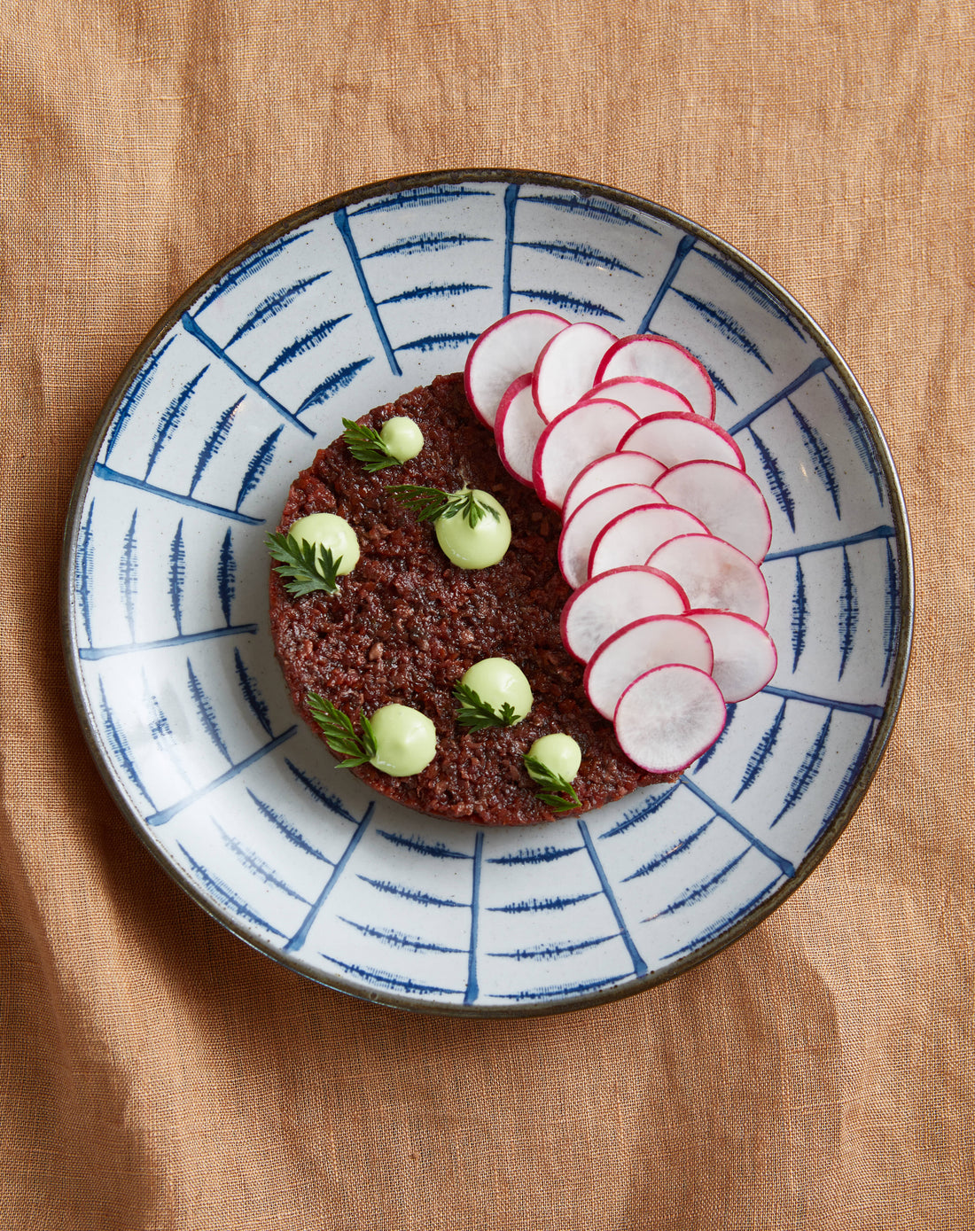 Vegan Beef Tatar