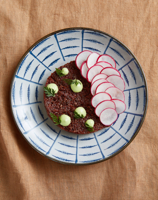 Vegan Beef Tatar