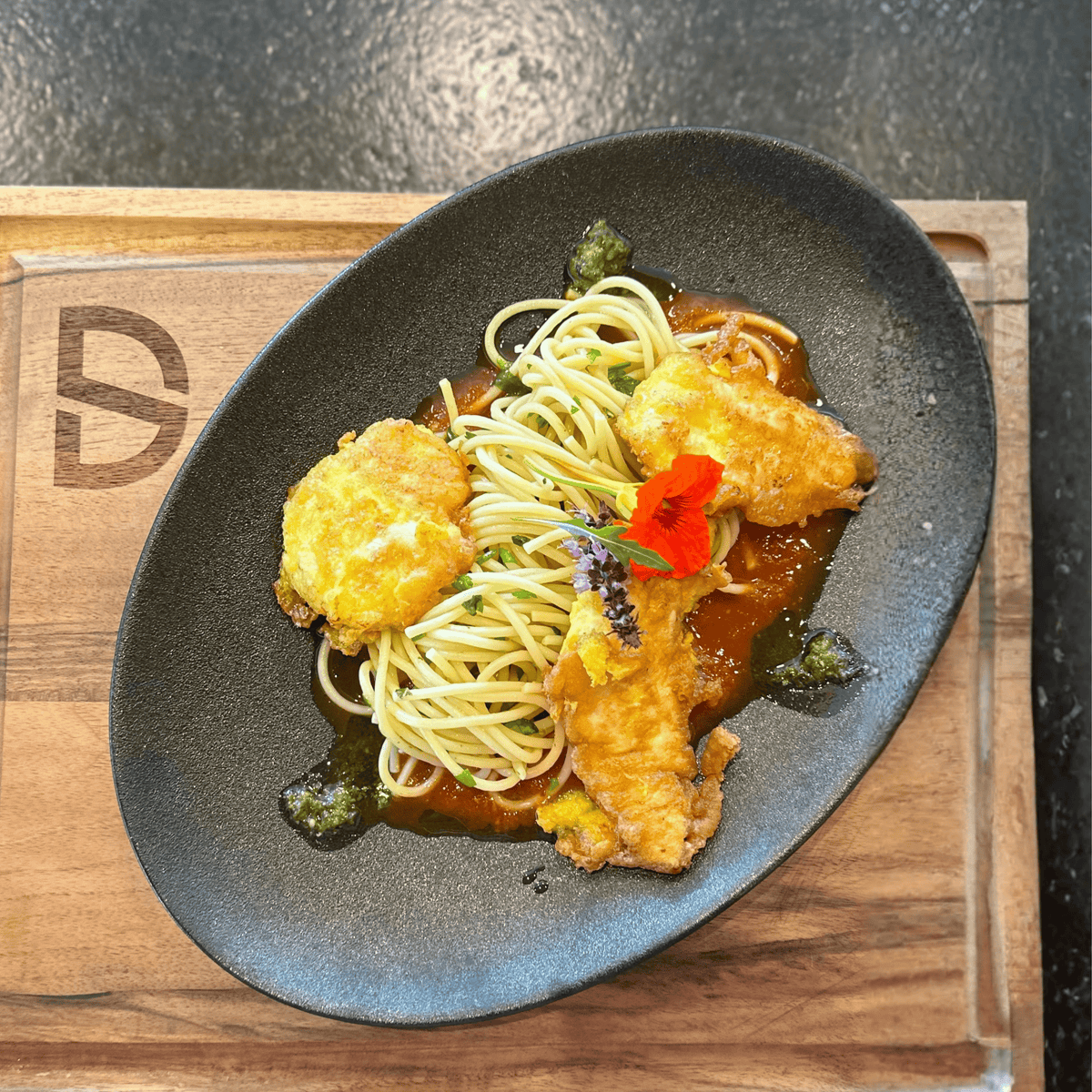 Piccata Milanese mit Hühnerbrust