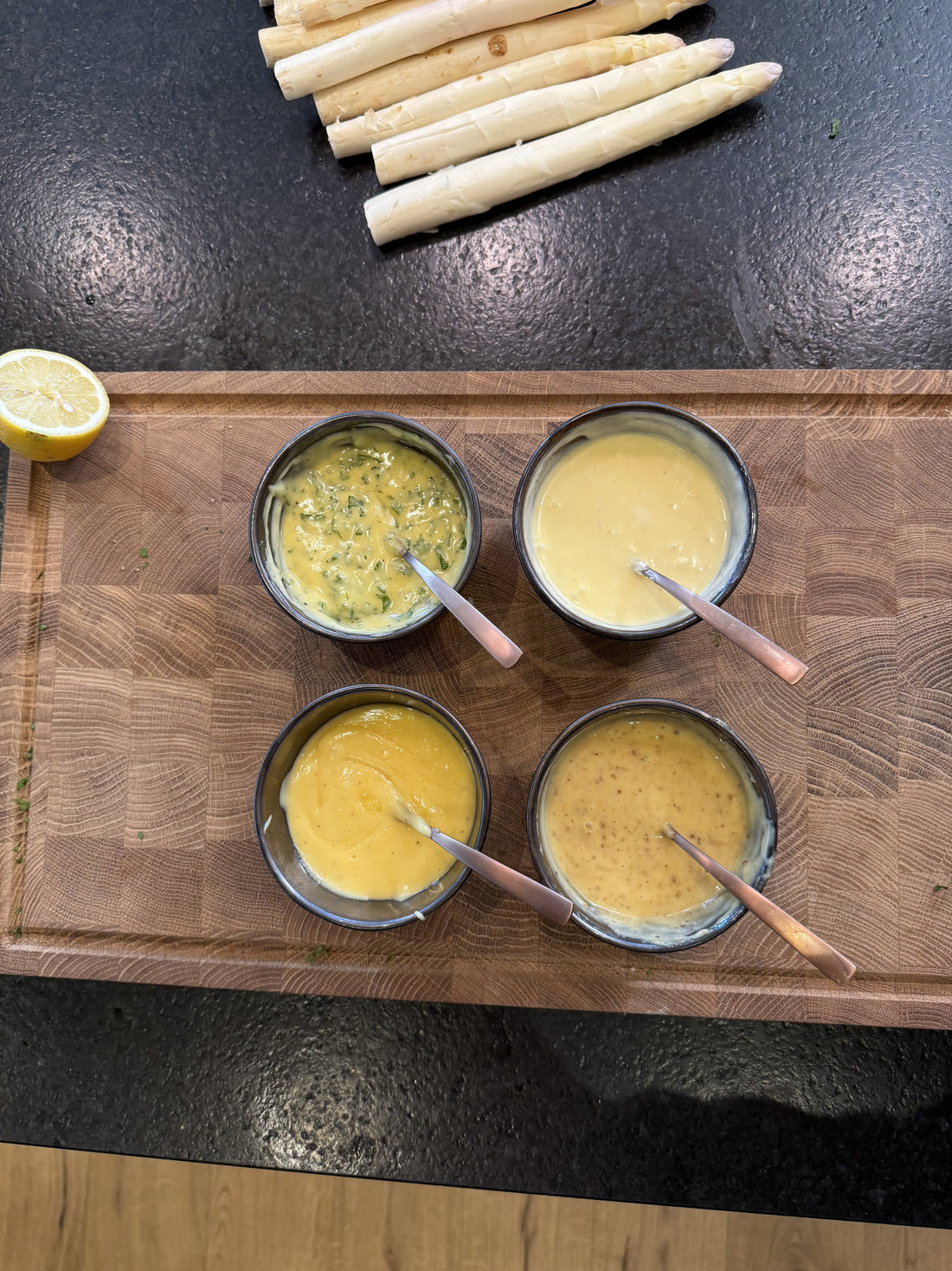 Sauce Hollandaise Rezept + 3 Abwandlungen.