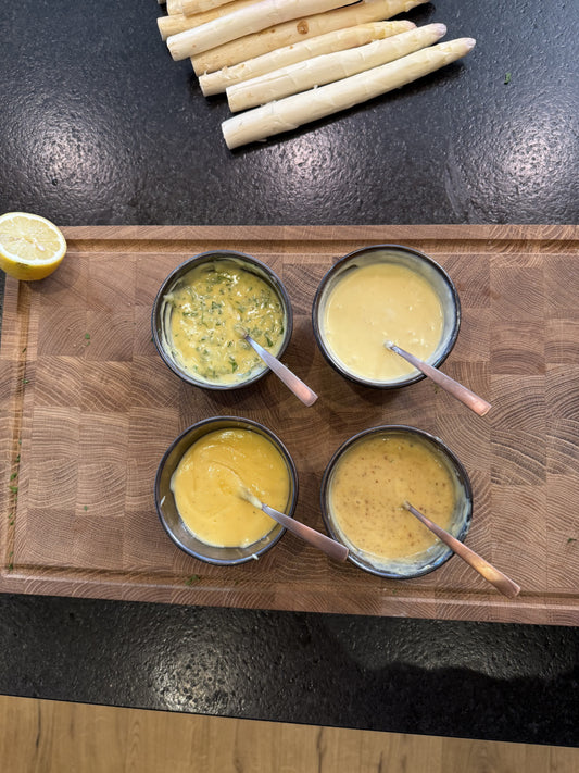 Sauce Hollandaise Rezept + 3 Abwandlungen.