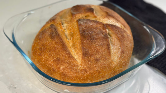 Sauerteig Brot