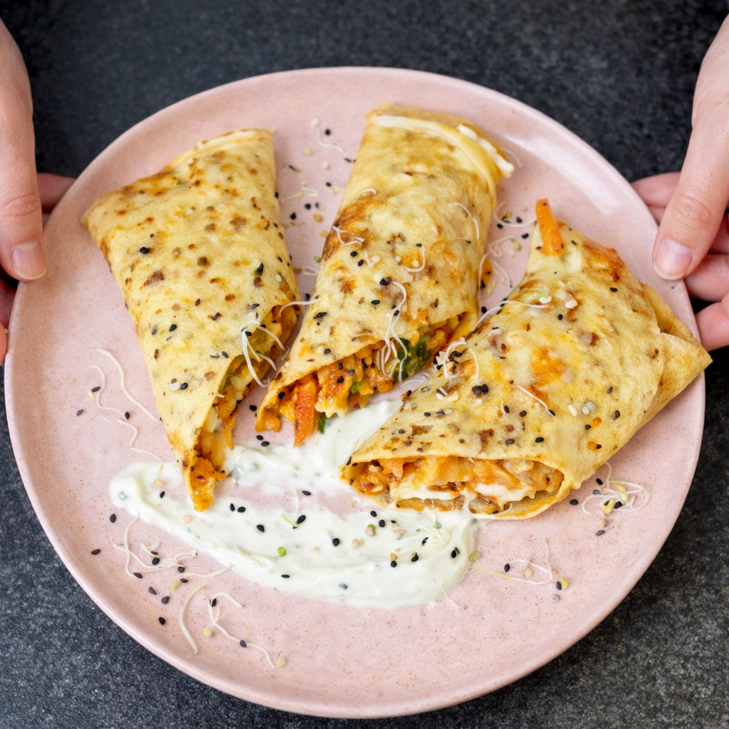 Asian Lachs Protein Wrap