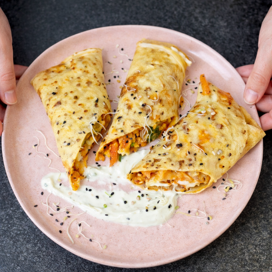 Asian Lachs Protein Wrap