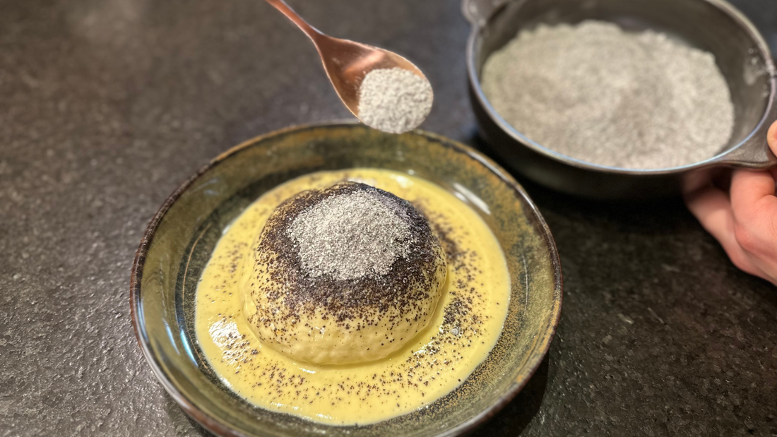 Germknödel & Vanillesauce