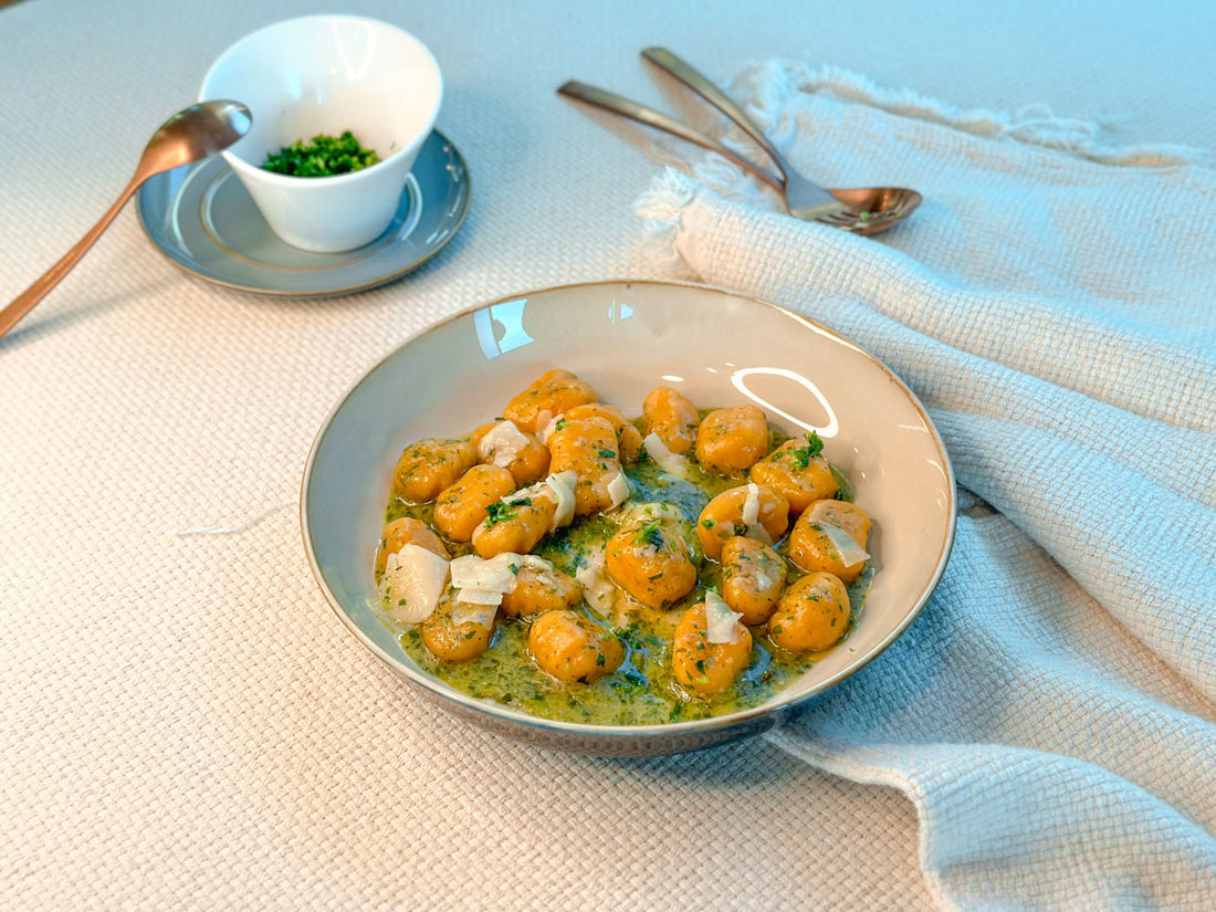 Karotten Gnocchi