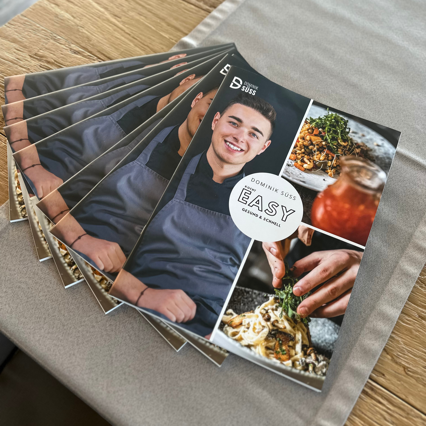 Sweeties BESTSELLER 3er Bundle (Messer + Kochbuch + Rezeptmagazin)