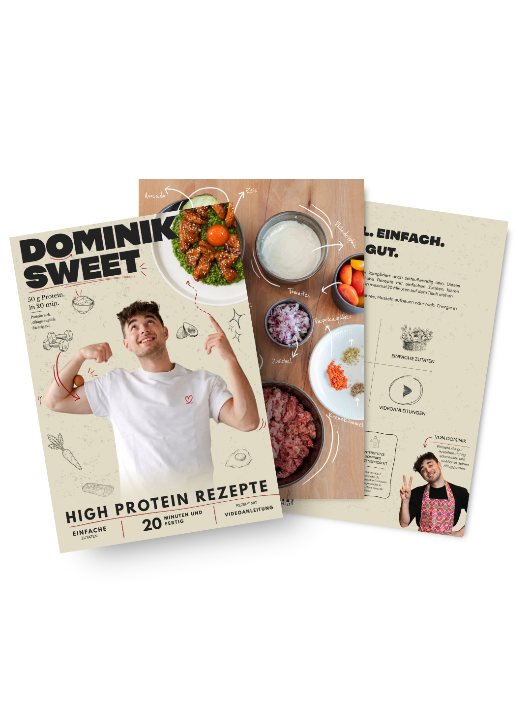 Rezept Magazin High Protein Rezepte