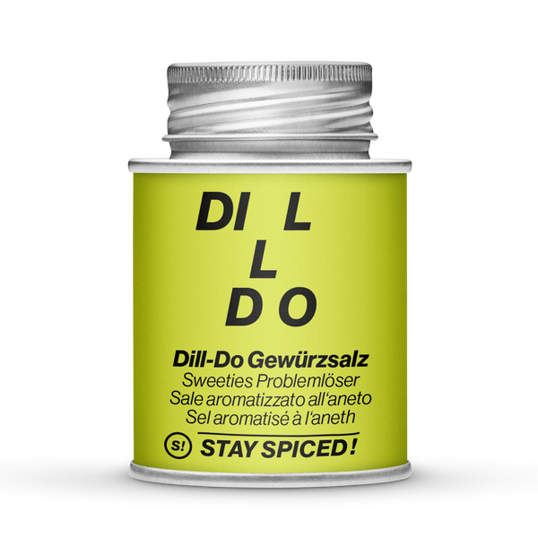 Dill-Do Gewürzmischung - Sweeties Problemlöser