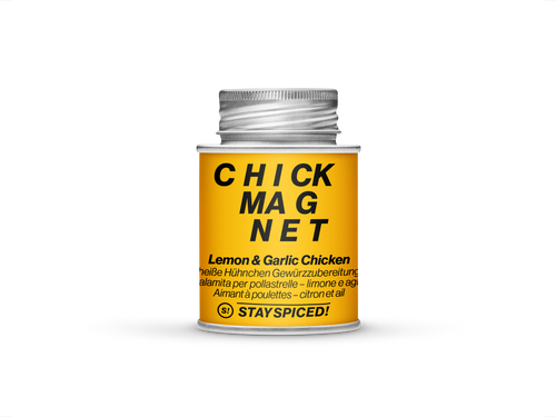 Chick Magnet – Lemon & Garlic Chicken