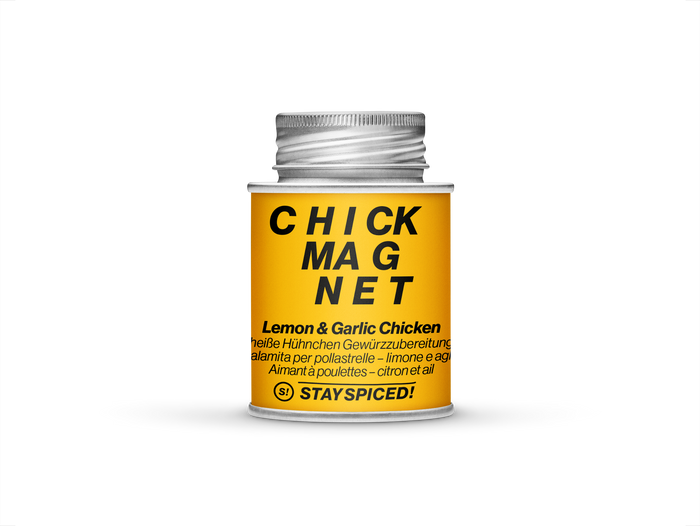 Chick Magnet – Lemon & Garlic Chicken