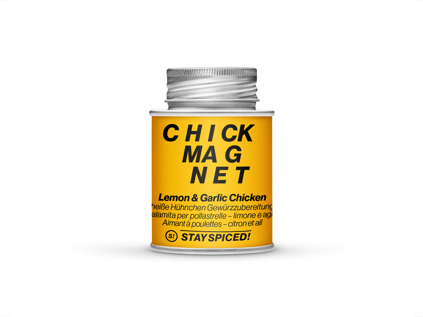 Chick Magnet – Lemon & Garlic Chicken
