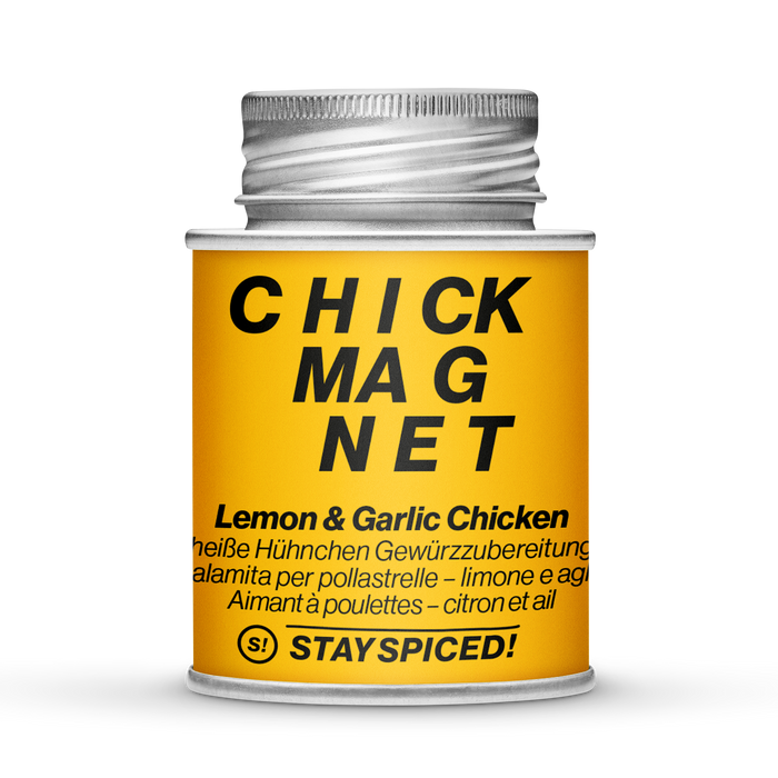 Chick Magnet – Lemon & Garlic Chicken