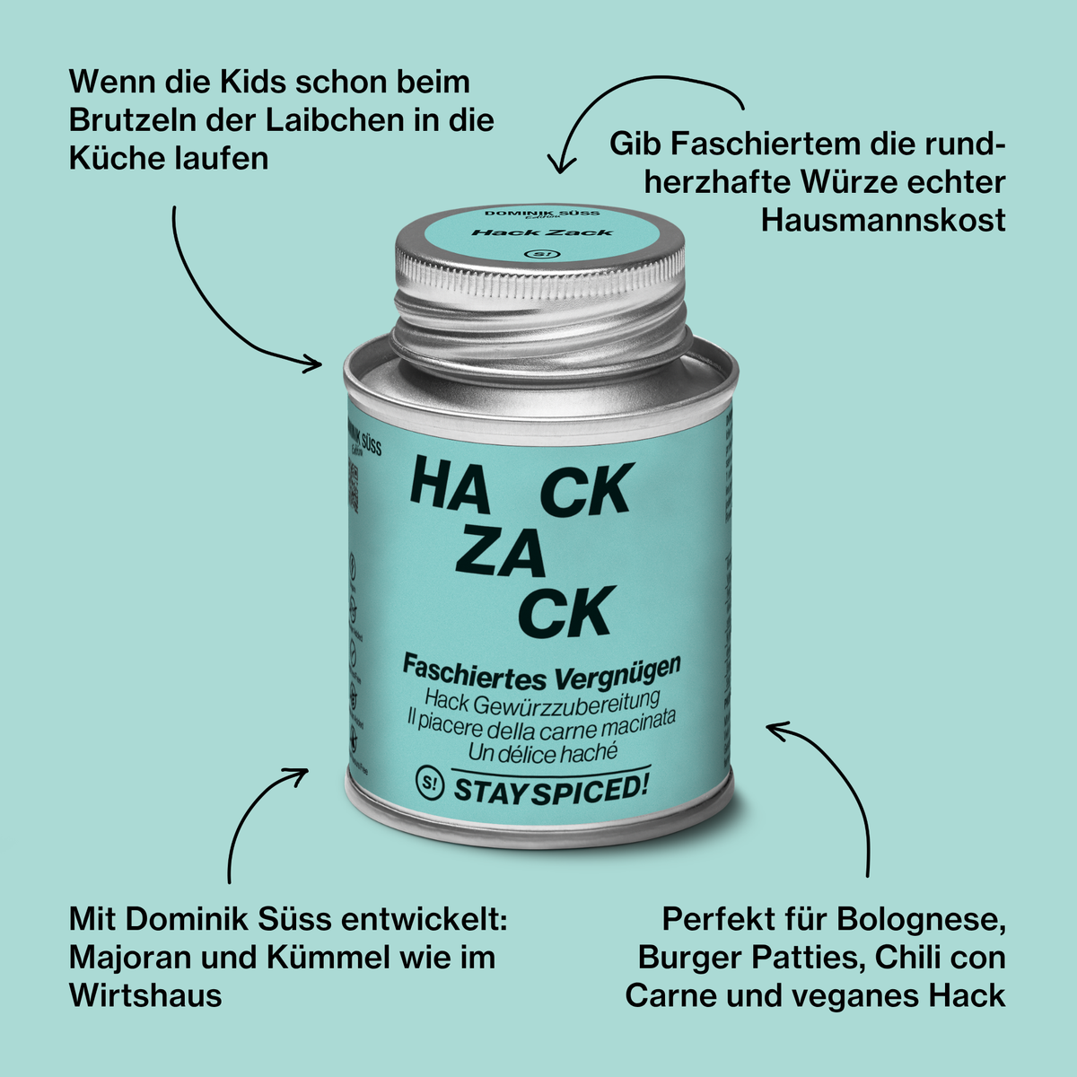 Hack-Zack – Faschiertes Vergnügen