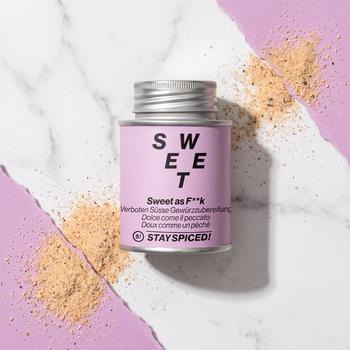 Sweet as F**k – Verboten süße Gewürzzubereitung