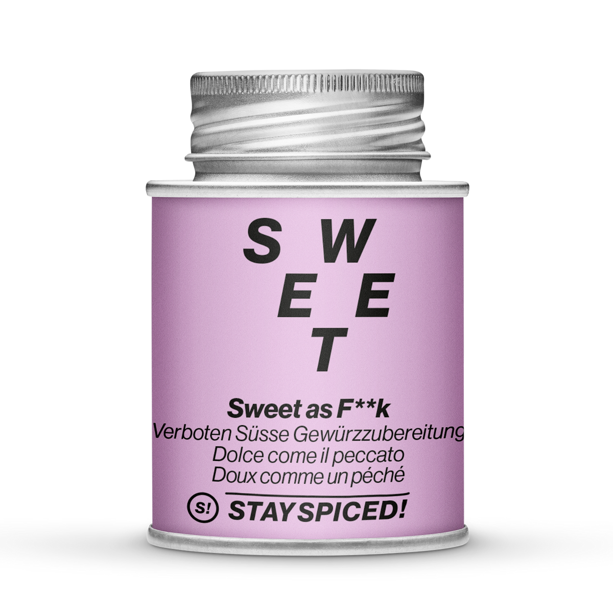 Sweet as F**k – Verboten süße Gewürzzubereitung