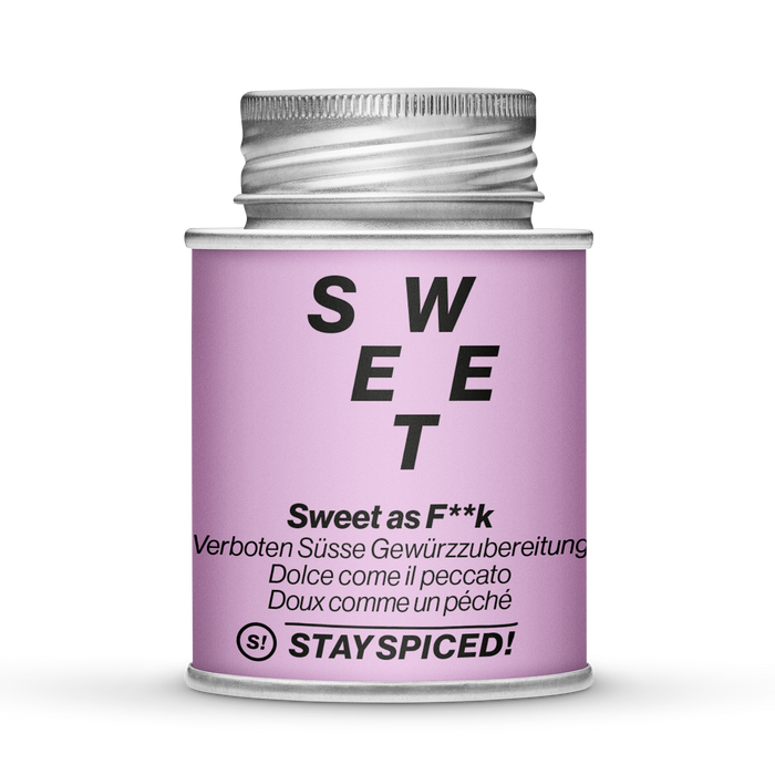 Sweet as F**k – Verboten süße Gewürzzubereitung