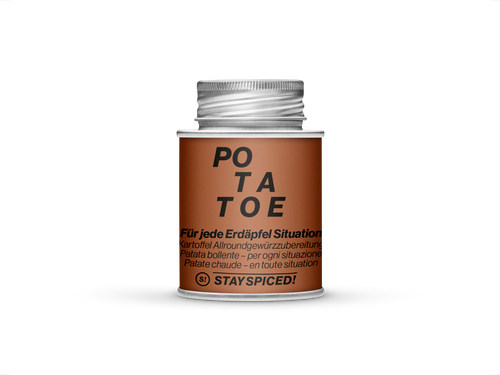 Potatoe – Kartoffel Allrounder Gewürzzubereitung