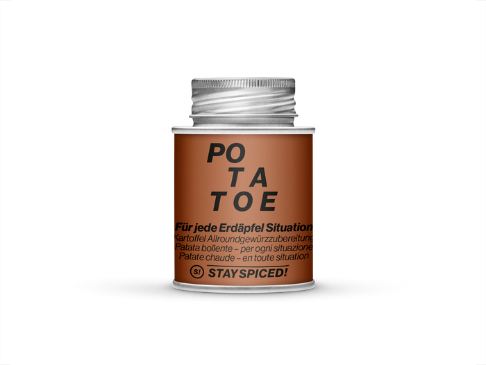 Potatoe – Kartoffel Allrounder Gewürzzubereitung
