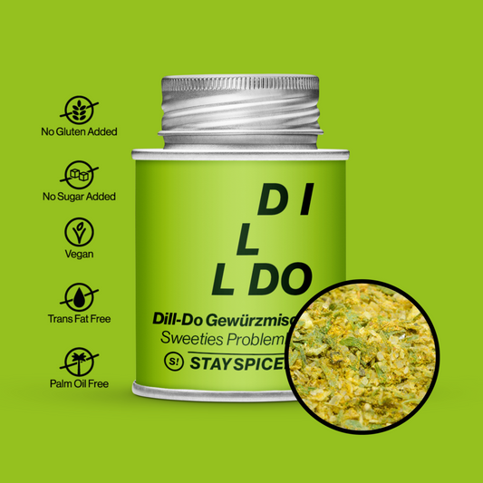 Dill-Do Gewürzmischung - Sweeties Problemlöser