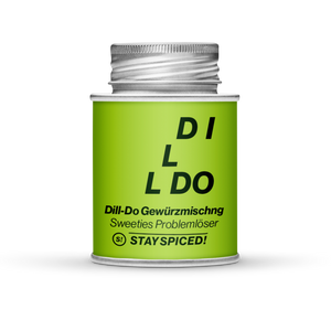 Dill-Do Gewürzmischung - Sweeties Problemlöser