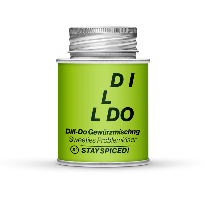Dill-Do Gewürzmischung - Sweeties Problemlöser