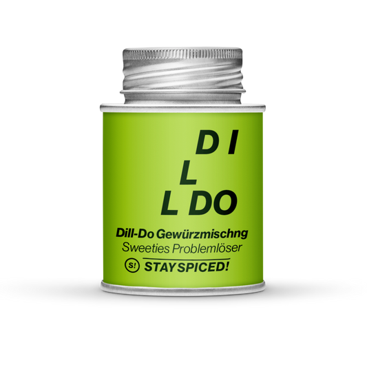 Dill-Do Gewürzmischung - Sweeties Problemlöser