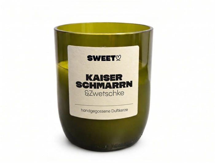 SWEET Duftkerze Kaiserschmarrn & Zwetschke