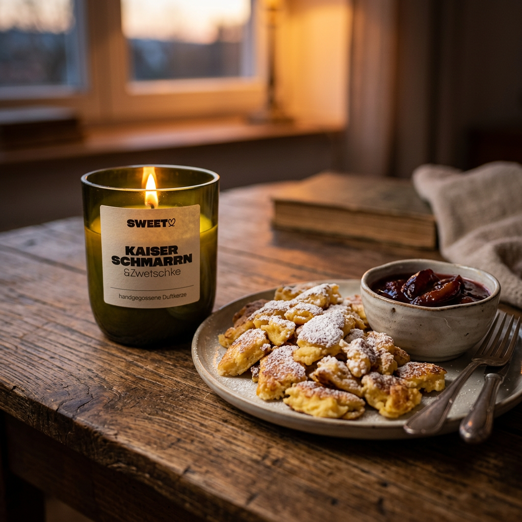 SWEET Duftkerze Kaiserschmarrn & Zwetschke
